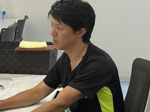 工事部 課長 澤明宏